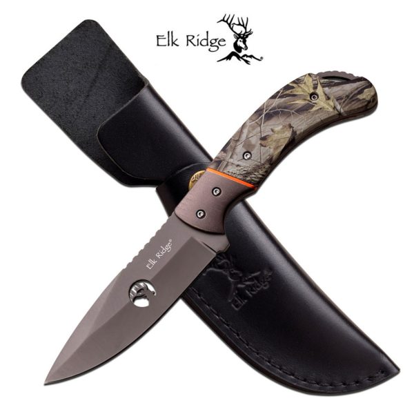 elk ridge fixed blade knife