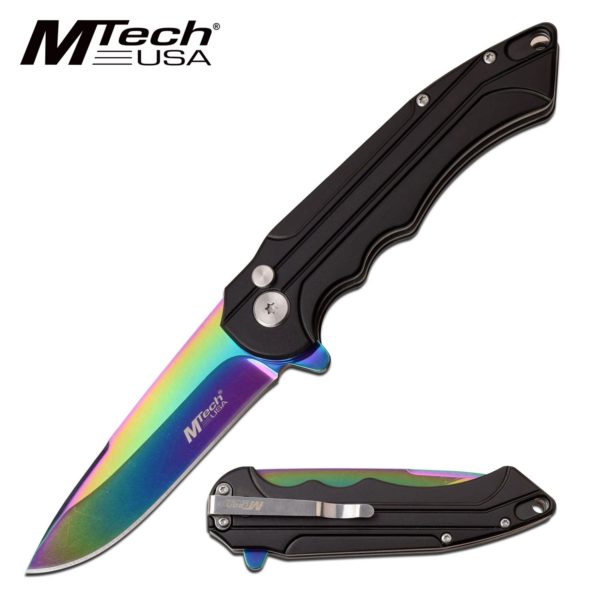 MTech MT-1022RBK Folding Knife